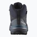 Pánske trekingové topánky Salomon X Ultra 360 Mid GTX blue nights / dark navy / dark blue 10