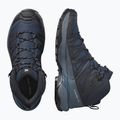 Pánske trekingové topánky Salomon X Ultra 360 Mid GTX blue nights / dark navy / dark blue 12