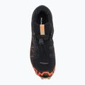 Pánske bežecké topánky Salomon Speedcross 6 GTX black/shocking orange/white pepper 5