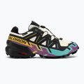Pánske bežecké topánky Salomon Speedcross 6 GTX transparent yellow/black/waterfall 2