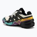 Pánske bežecké topánky Salomon Speedcross 6 GTX transparent yellow/black/waterfall 3