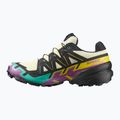 Pánske bežecké topánky Salomon Speedcross 6 GTX transparent yellow/black/waterfall 9