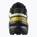 Pánske bežecké topánky Salomon Speedcross 6 GTX transparent yellow/black/waterfall 10