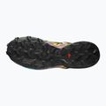 Pánske bežecké topánky Salomon Speedcross 6 GTX transparent yellow/black/waterfall 11