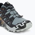 Pánske bežecké topánky Salomon Speedcross 6 GTX trooper/black/wood thrush 7