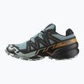 Pánske bežecké topánky Salomon Speedcross 6 GTX trooper/black/wood thrush 3