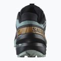 Pánske bežecké topánky Salomon Speedcross 6 GTX trooper/black/wood thrush 4