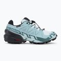 Dámske bežecké topánky Salomon Speedcross 6 GTX ballad blue/black/tourmaline 2