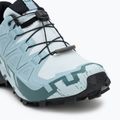Dámske bežecké topánky Salomon Speedcross 6 GTX ballad blue/black/tourmaline 7