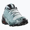 Dámske bežecké topánky Salomon Speedcross 6 GTX ballad blue/black/tourmaline