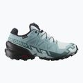 Dámske bežecké topánky Salomon Speedcross 6 GTX ballad blue/black/tourmaline 2