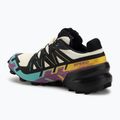 Dámske bežecké topánky Salomon Speedcross 6 GTX transparent yellow/black/waterfall 3