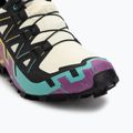 Dámske bežecké topánky Salomon Speedcross 6 GTX transparent yellow/black/waterfall 7