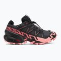 Dámske bežecké topánky Salomon Speedcross 6 GTX nine iron/black/flamingo pink 2