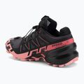 Dámske bežecké topánky Salomon Speedcross 6 GTX nine iron/black/flamingo pink 3