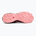 Dámske bežecké topánky Salomon Speedcross 6 GTX nine iron/black/flamingo pink 4