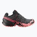 Dámska bežecká obuv Salomon Speedcross 6 GTX nine iron/black/flamingo pink 2