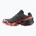 Dámska bežecká obuv Salomon Speedcross 6 GTX nine iron/black/flamingo pink 3