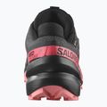 Dámska bežecká obuv Salomon Speedcross 6 GTX nine iron/black/flamingo pink 4