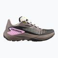 Salomon Genesis Iron/vanilla ice/cyclamen dámska bežecká obuv 2
