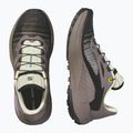 Salomon Genesis Iron/vanilla ice/cyclamen dámska bežecká obuv 6