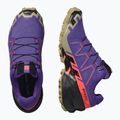 Dámske bežecké topánky Salomon Speedcross 6 liberty/black/neon flame 8