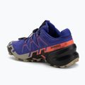 Dámske bežecké topánky Salomon Speedcross 6 liberty/black/neon flame 3