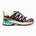 Pánske bežecké topánky Salomon XA PRO 3D V9 GTX transparent yellow/black/waterfall 2