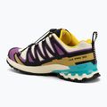 Pánske bežecké topánky Salomon XA PRO 3D V9 GTX transparent yellow/black/waterfall 3