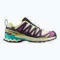 Pánske bežecké topánky Salomon XA PRO 3D V9 GTX transparent yellow/black/waterfall 8