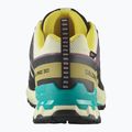 Pánske bežecké topánky Salomon XA PRO 3D V9 GTX transparent yellow/black/waterfall 10