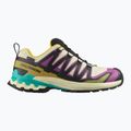 Dámske bežecké topánky Salomon XA PRO 3D V9 GTX transparent yellow/black/waterfall