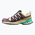 Dámske bežecké topánky Salomon XA PRO 3D V9 GTX transparent yellow/black/waterfall 2