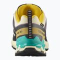 Dámske bežecké topánky Salomon XA PRO 3D V9 GTX transparent yellow/black/waterfall 3