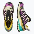 Dámske bežecké topánky Salomon XA PRO 3D V9 GTX transparent yellow/black/waterfall 5