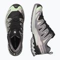 Dámske bežecké topánky Salomon XA PRO 3D V9 GTX black/patina green/gray violet 12