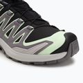 Dámske bežecké topánky Salomon XA PRO 3D V9 GTX black/patina green/gray violet 7