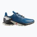 Pánske bežecké topánky Salomon Supercross 4 GTX poseidon/black/lunar rock 2