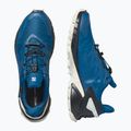 Pánske bežecké topánky Salomon Supercross 4 GTX poseidon/black/lunar rock 6