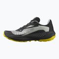 Pánske bežecké topánky Salomon Genesis black/metal/incaberry 3