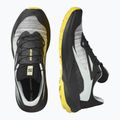 Pánske bežecké topánky Salomon Genesis black/metal/incaberry 6