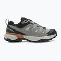Pánske trekingové topánky Salomon X Ultra 360 Leather GTX wrought iron / sedona sage / sierra 2