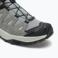 Pánske trekingové topánky Salomon X Ultra 360 Leather GTX wrought iron / sedona sage / sierra 7