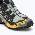Pánske bežecké topánky Salomon Speedcross 6 wrought iron/black/incaberry 7