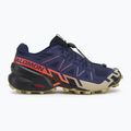 Pánske bežecké topánky Salomon Speedcross 6 maritime blue/black/cherry tomato 2