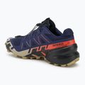 Pánske bežecké topánky Salomon Speedcross 6 maritime blue/black/cherry tomato 3