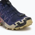 Pánske bežecké topánky Salomon Speedcross 6 maritime blue/black/cherry tomato 7