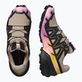 Dámske bežecké topánky Salomon Speedcross 6 etherea/black/cyclamen 9