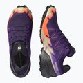 Pánske bežecké topánky Salomon Speedcross 6 GTX maritime blue/black/cherry tomato 6