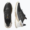 Pánske bežecké topánky Salomon Supercross 4 black / vanilla ice / white pepper 6